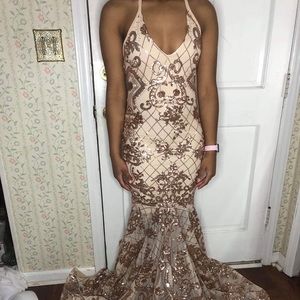 Prom dress